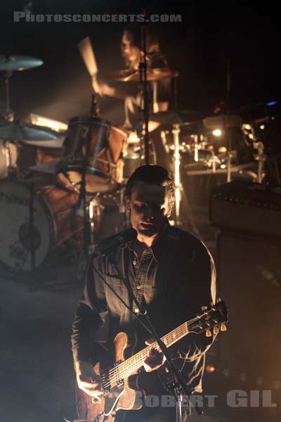 BLACK REBEL MOTORCYCLE CLUB - 2013-03-16 - PARIS - Le Trianon - Peter Hayes - Leah Shapiro